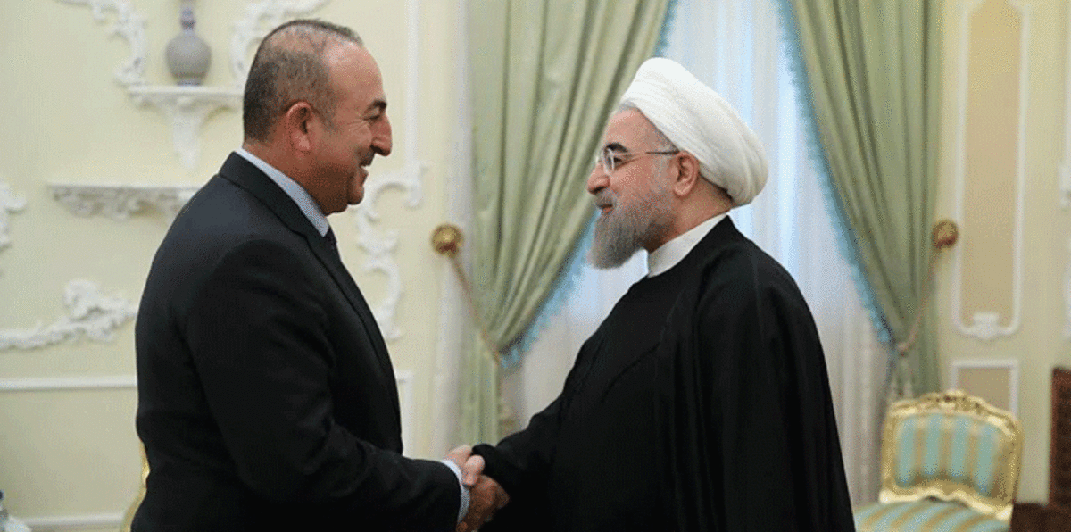 روحاني يدعو تركيا للتعاون مع إيران بشأن العراق وسوريا