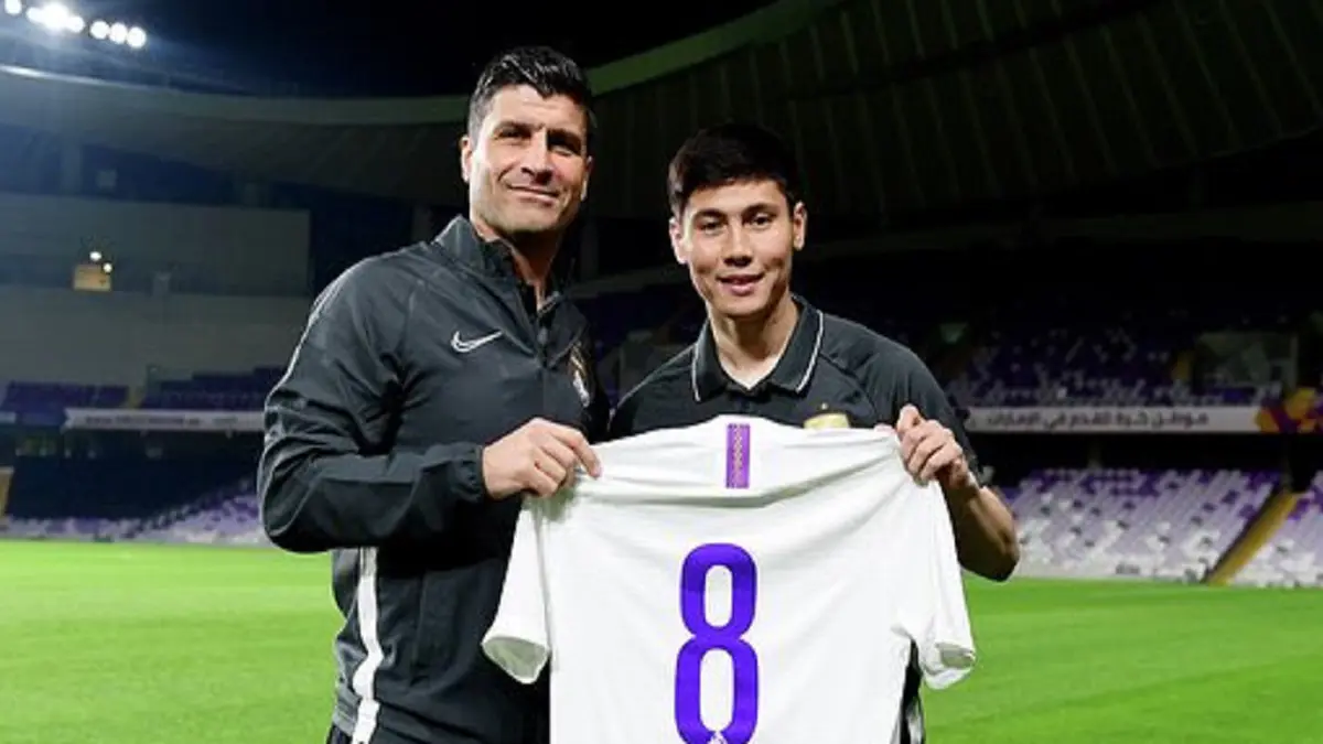 رسميا.. العين يتعاقد مع إسلام خان