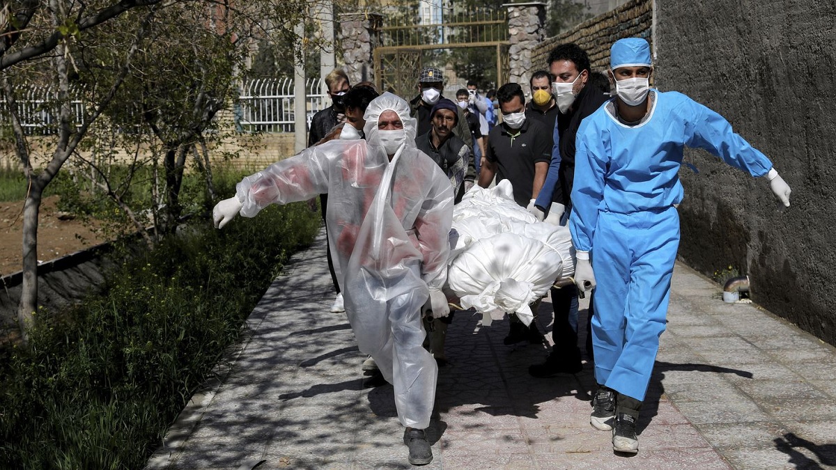 مسؤول حكومي: مستشفيات إيران غير قادرة على استقبال مزيد من مصابي كورونا