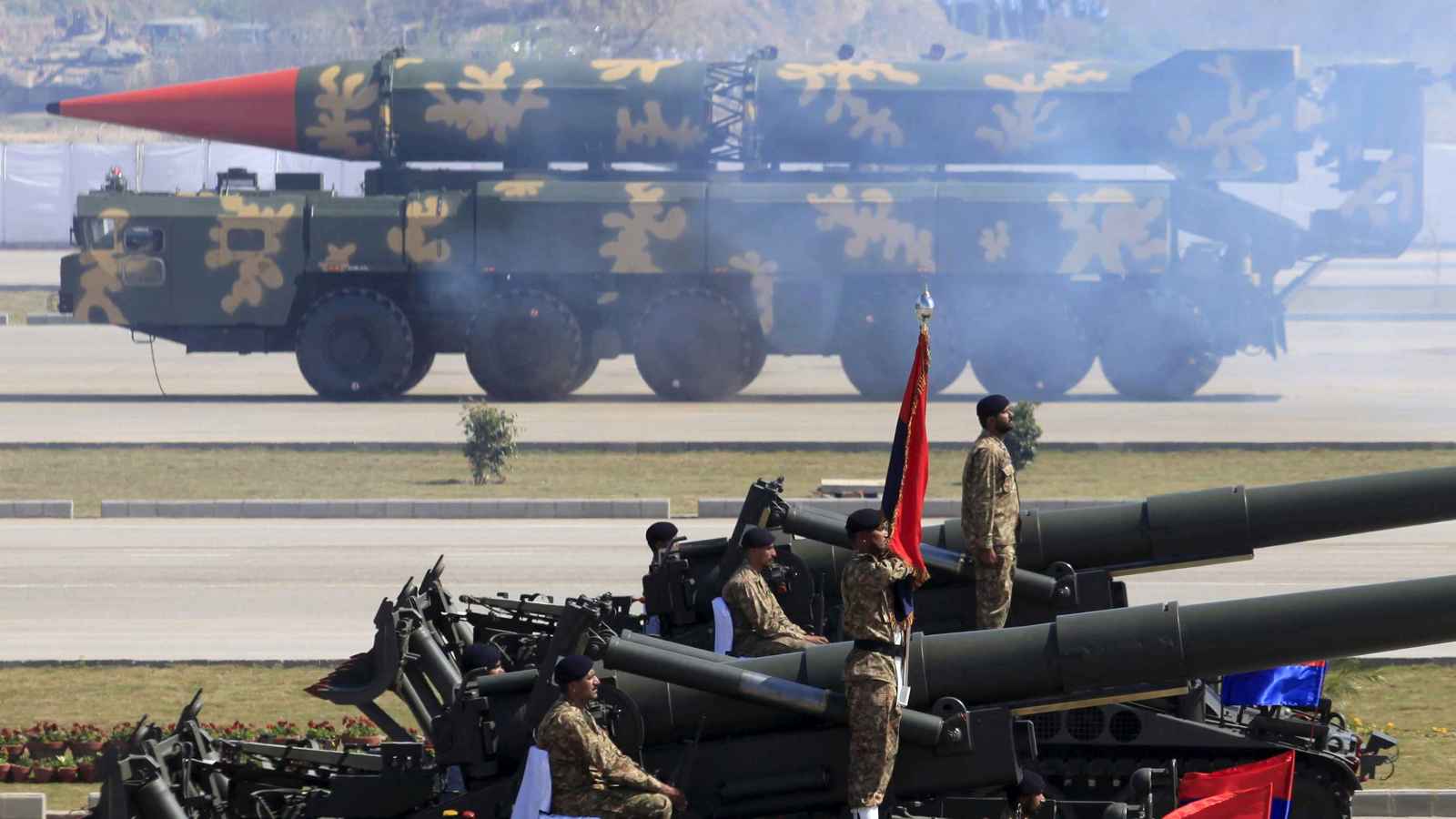 واشنطن: باكستان تطور صاروخا يمكن أن يضرب الولايات المتحدة