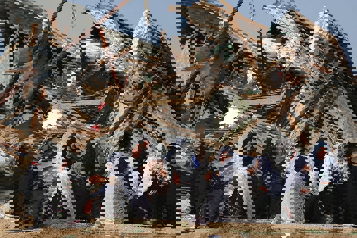 بداعي "عدم الترخيص".. إسرائيل تهدم 47 منزلًا في منطقة النقب