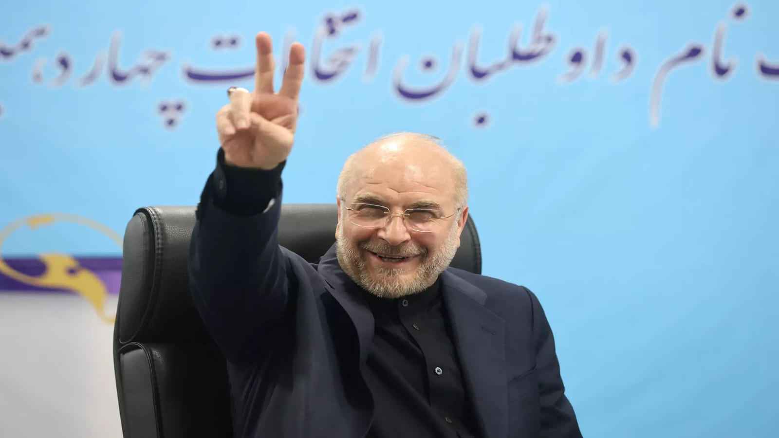 رئيس البرلمان الإيراني: دخلنا "حرب الإرادة" مع إسرائيل