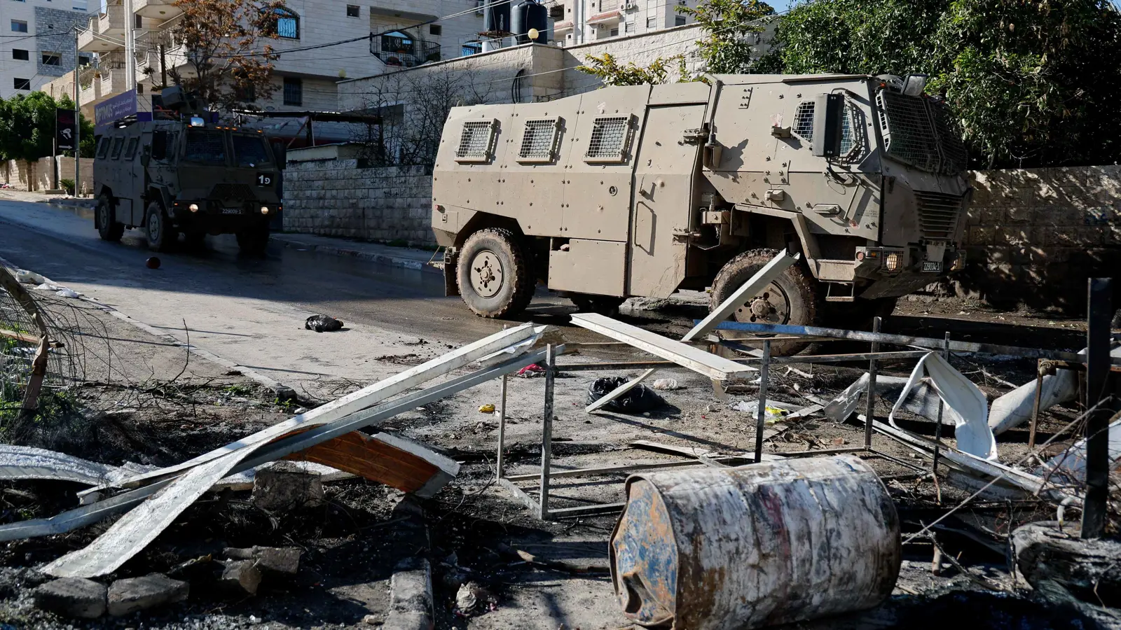 الجيش الإسرائيلي يشن حملة اقتحامات في بيت لحم وطولكرم