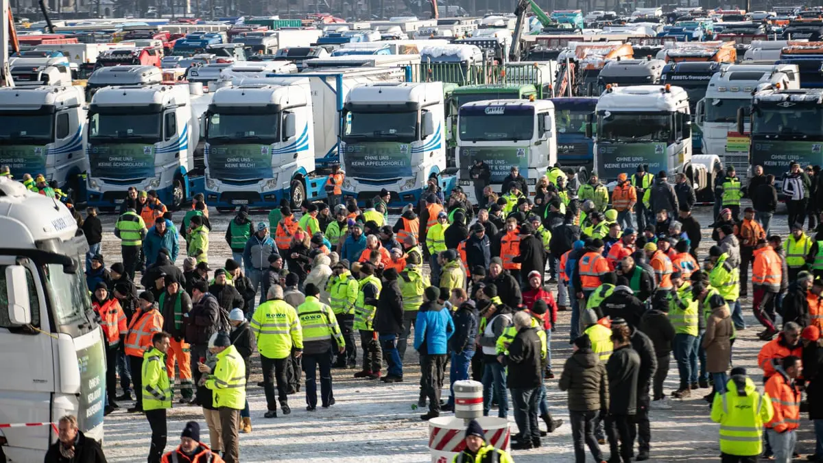 ألمانيا.. قلق من استغلال اليمين المتطرف للاحتجاجات