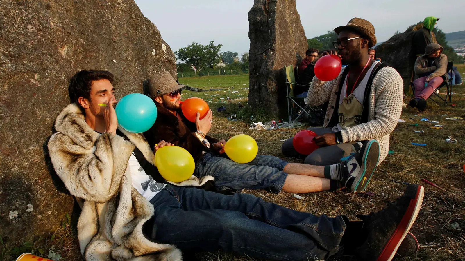 ألمانيا.. مطالب بحظر بيع "غاز الضحك" للقاصرين