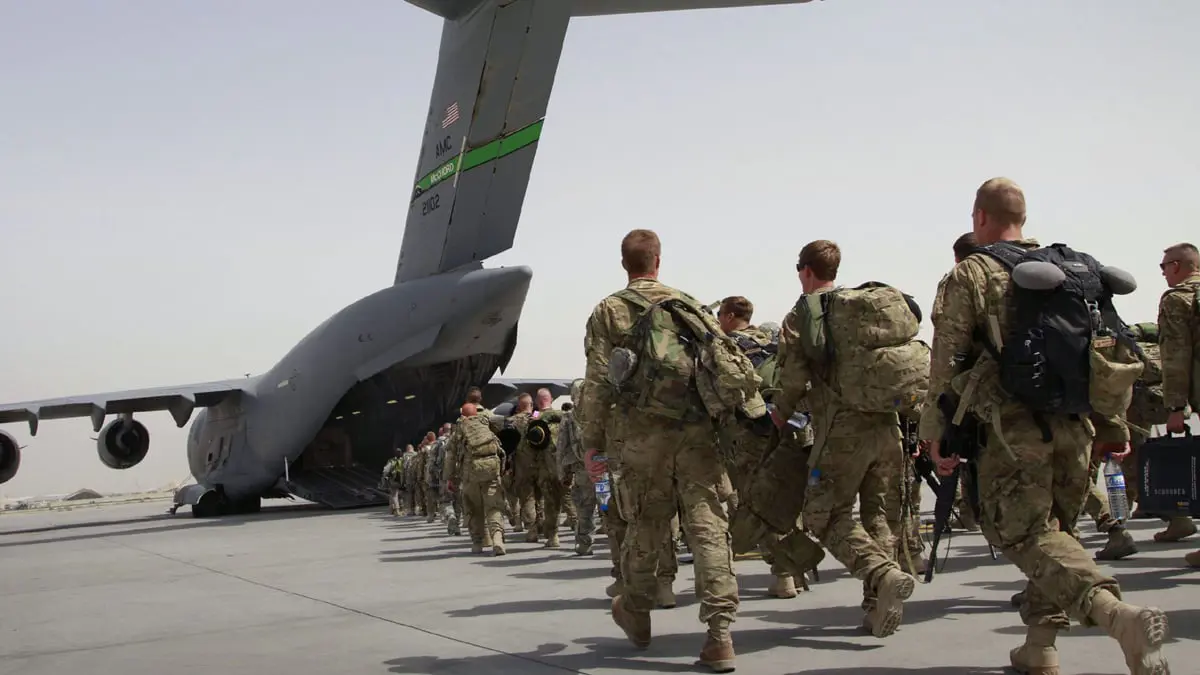 البنتاغون تعلن تخفيض قواتها في العراق وأفغانستان قبل رحيل ترامب