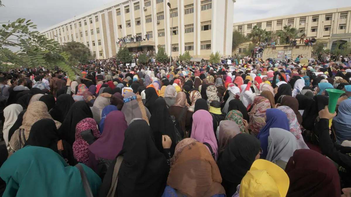 النائب العام المصري يفتح تحقيقًا في اغتصاب فتاة الأزهر (فيديو)