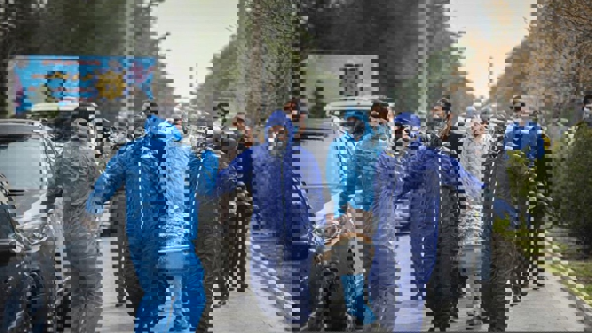 إيران تعلن وفاة 138 وإصابة 2987 خلال الـ 24 ساعة الماضية