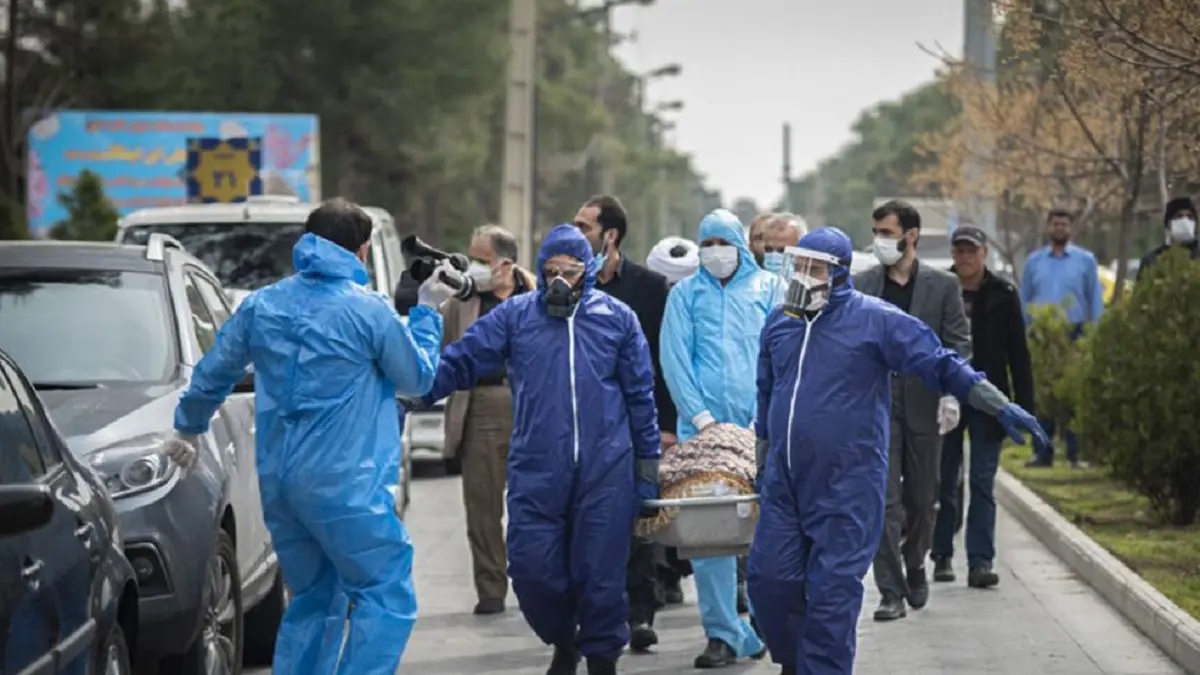 إيران تعلن وفاة 138 وإصابة 2987 خلال الـ 24 ساعة الماضية