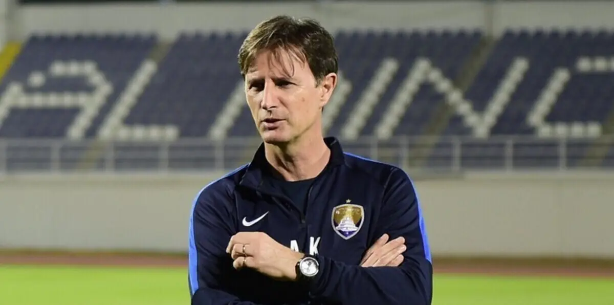 غوسيب سبانغيتش يقود العين الإماراتي مؤقتًا