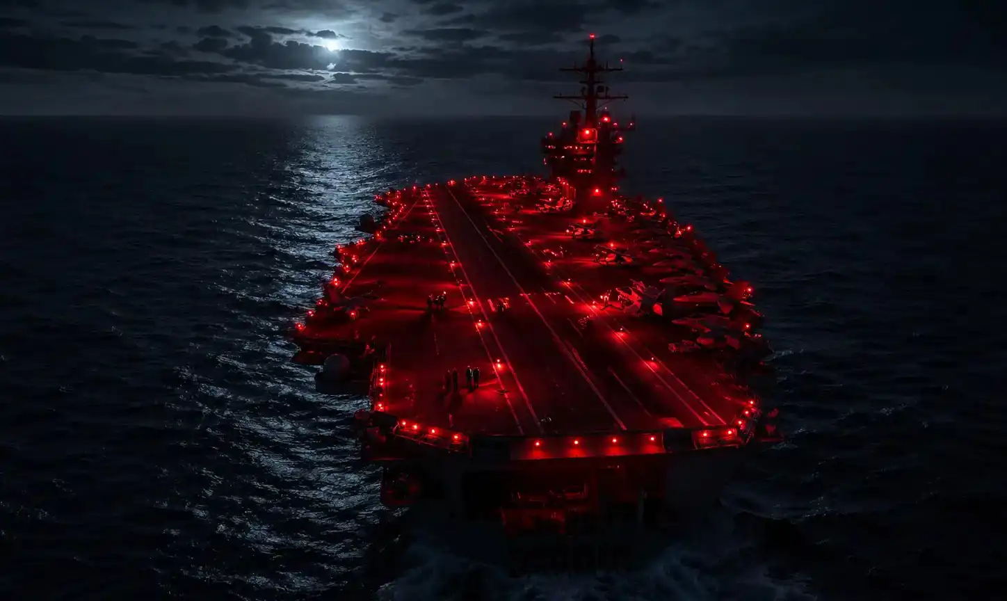 حاملة الطائرات أبراهام لينكولن