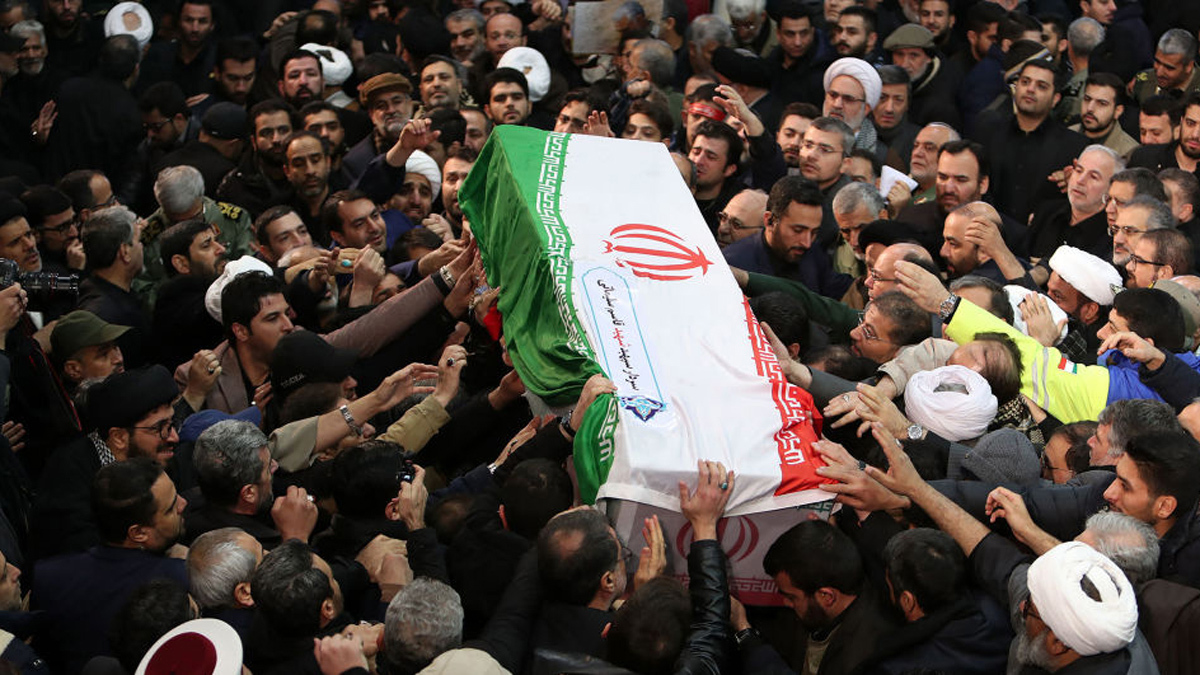 إيران تبدأ مراسم دفن سليماني في كرمان