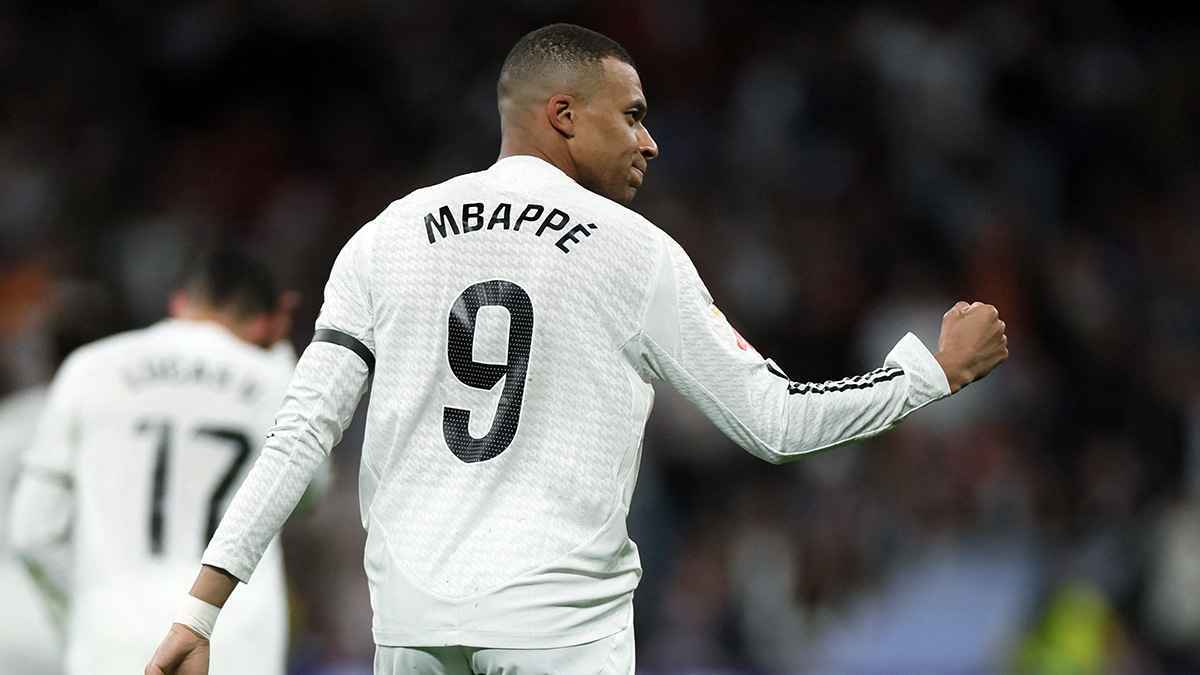 جائع.. مبابي يفاجئ جماهير ريال مدريد بعد التألق أمام ليغانيس (صورة)