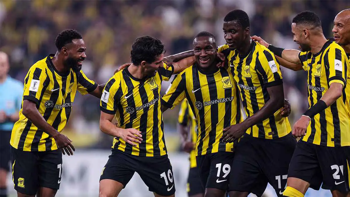 الاتحاد السعودي يكتسح الغرافة ويتأهل إلى ثمن نهائي دوري أبطال آسيا للنخبة