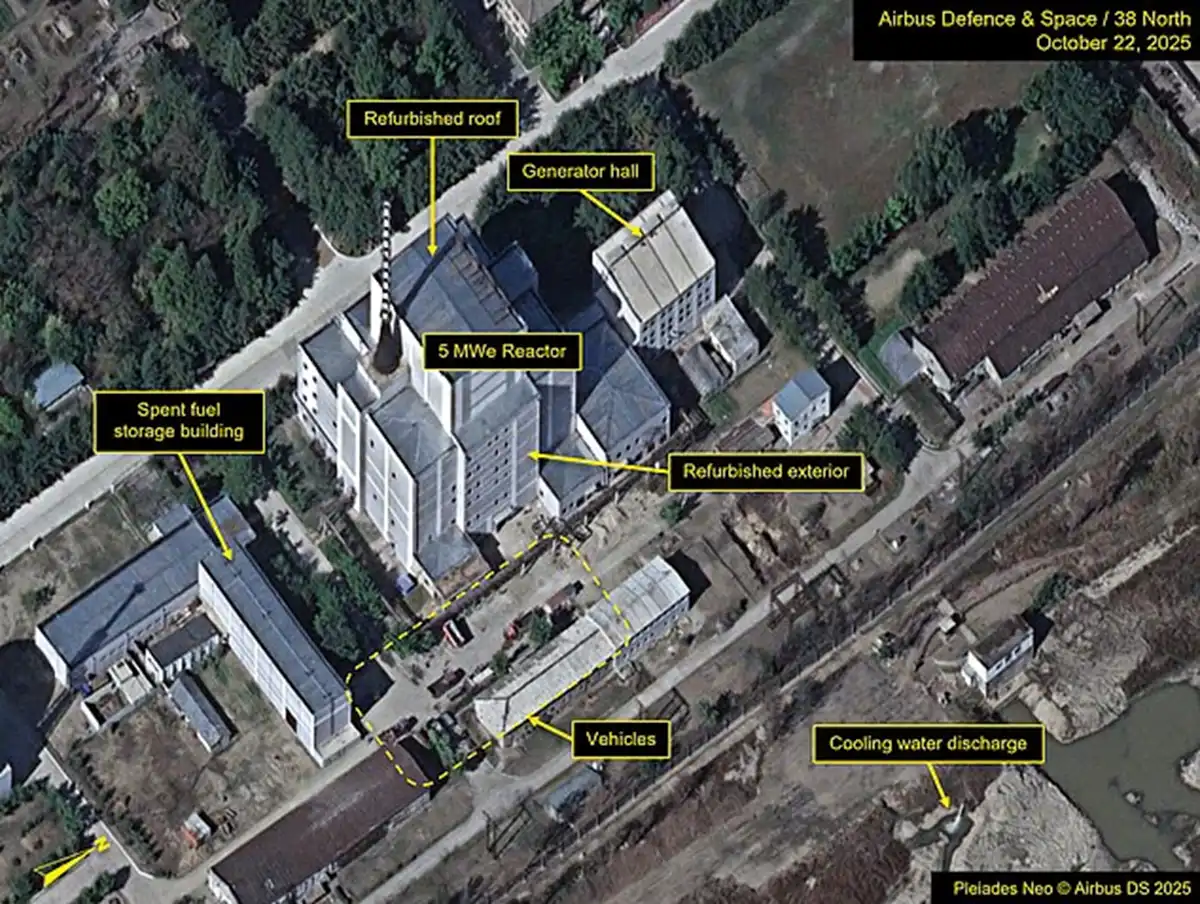 منطقة تخزين صواريخ كورية شمالية