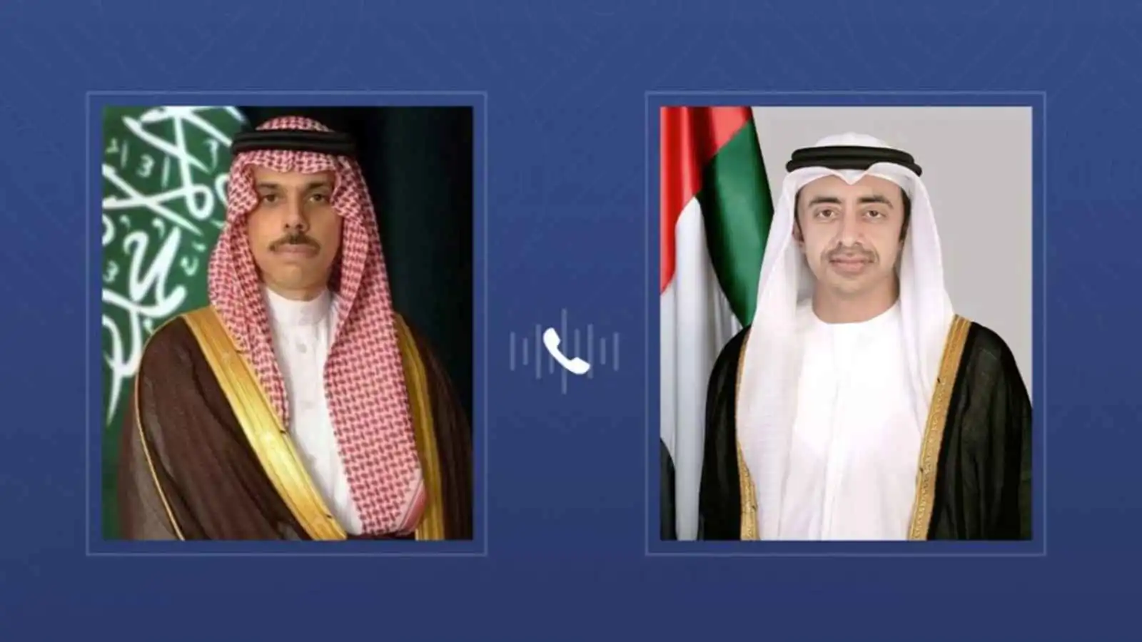 وزيرا خارجية الإمارات والسعودية يبحثان التطورات في المنطقة
