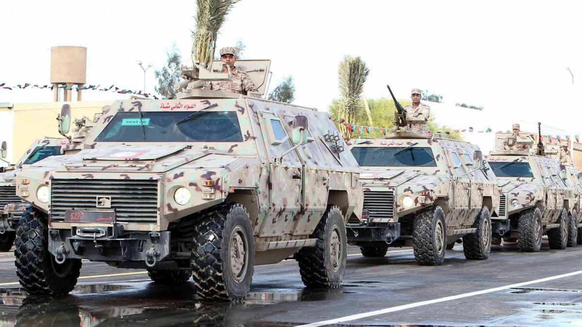 الجيش الوطني الليبي يستعيد 9 مواقع عسكرية في سبها