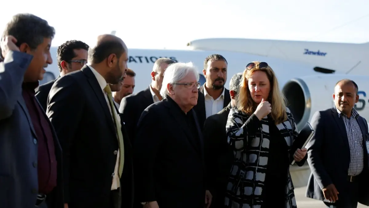 مارتن غريفيث يغادر صنعاء دون لقاء عبد الملك الحوثي