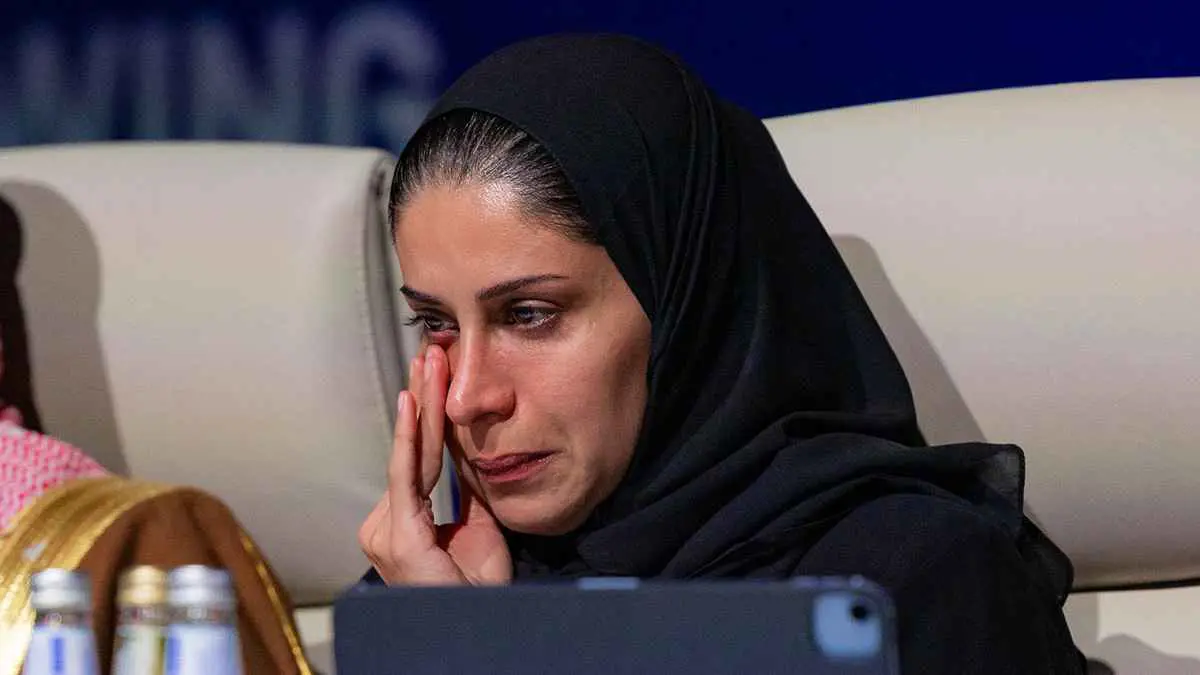 بكت "فرحا" بالمونديال.. من هي السعودية أضواء العريفي؟ (صور)