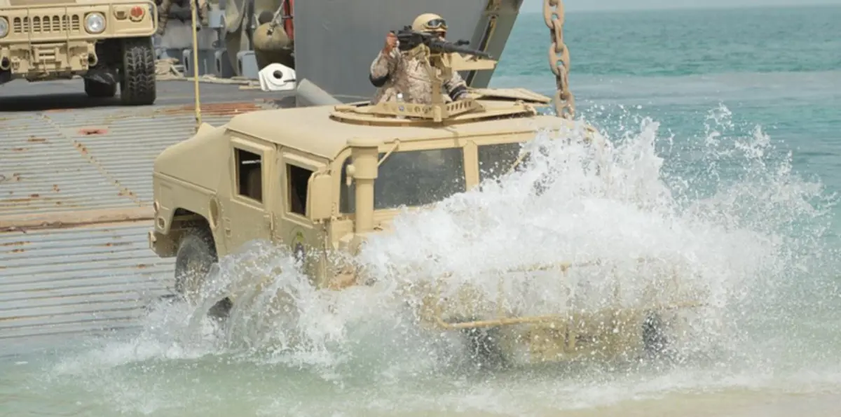 السعودية تبدأ مناورات "درع الخليج 1" استعدادًا لأي عدوان محتمل(صور)