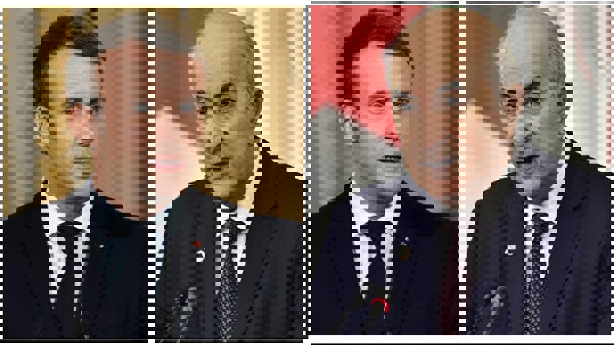 ماكرون يقدم "تهانيه الحارة" إلى الرئيس الجزائري المنتخب  