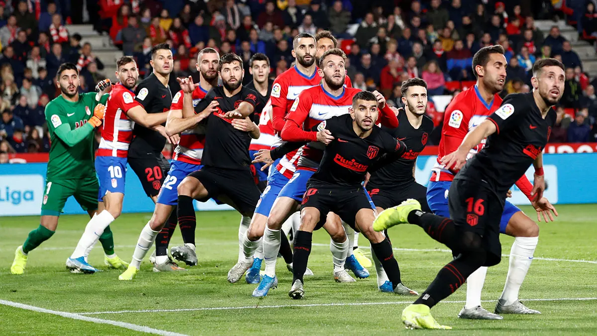 أتلتيكو مدريد يسقط في فخ التعادل مع غرناطة بالدوري الإسباني