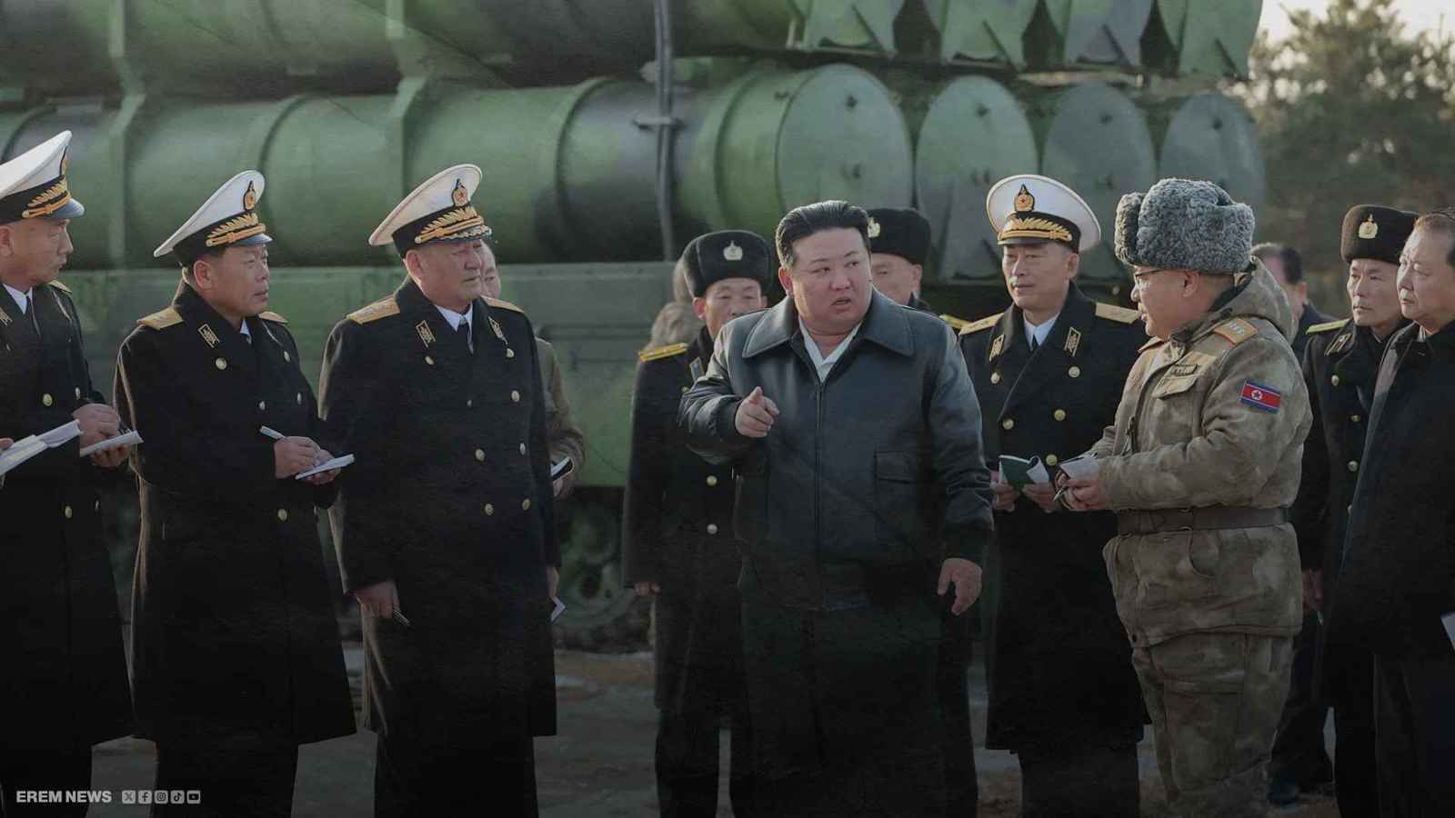 بصواريخ كروز.. كوريا الشمالية "تستعرض عضلاتها" في البحر الأصفر