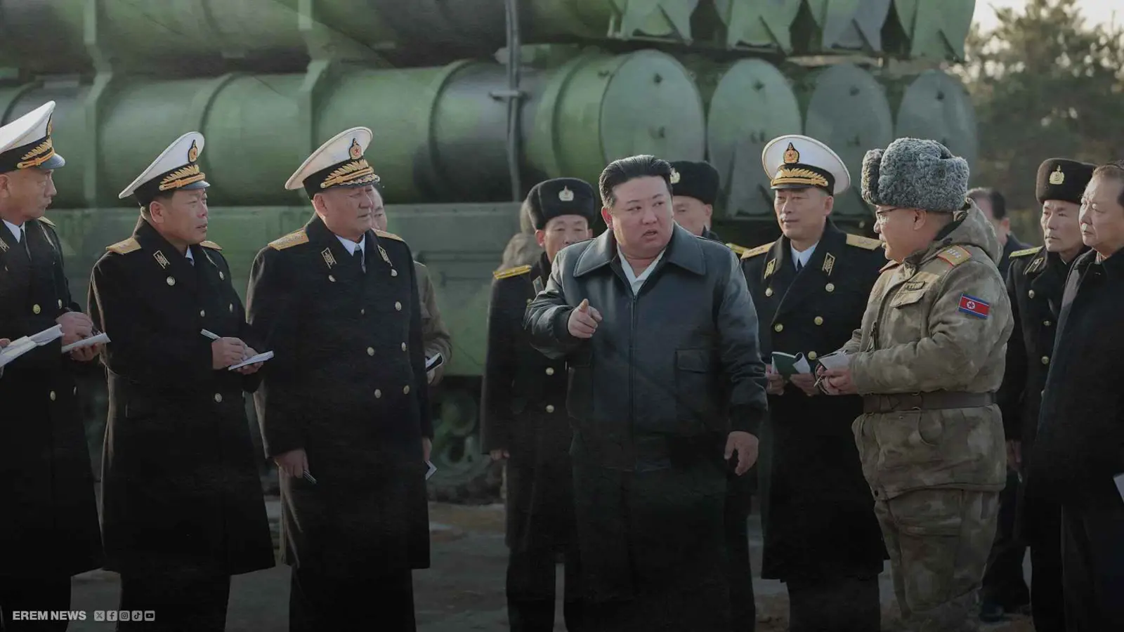 بصواريخ كروز.. كوريا الشمالية "تستعرض عضلاتها" في البحر الأصفر