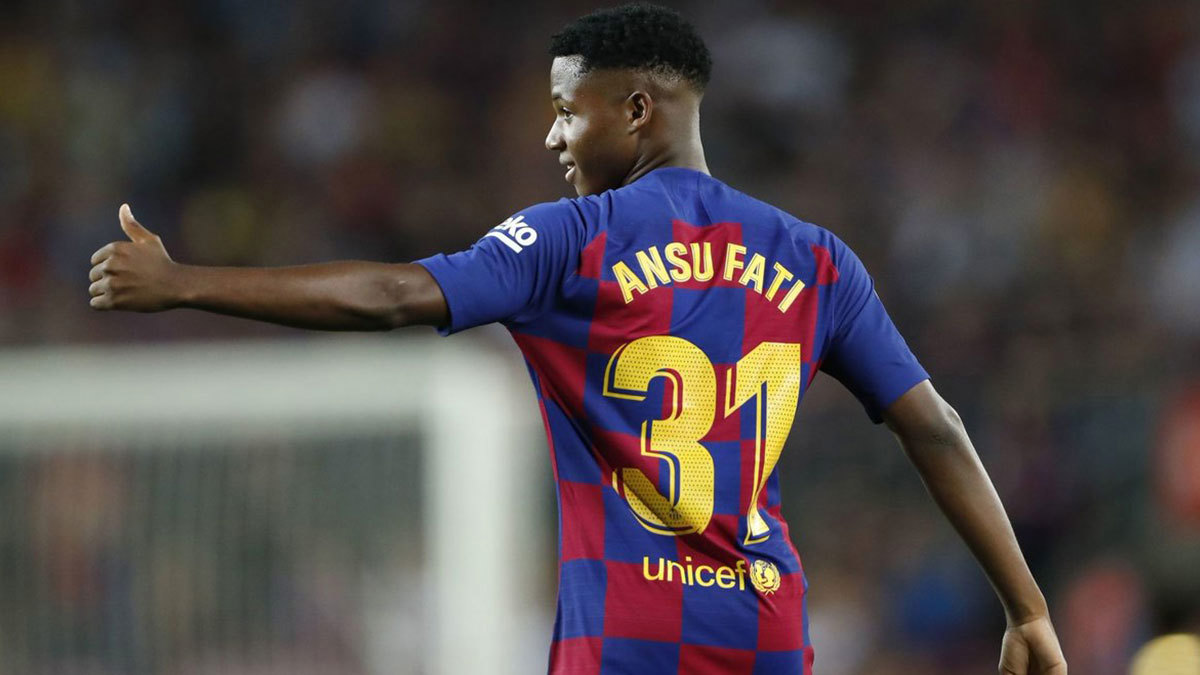 بروسيا دورتموند يطلب فاتي من برشلونة.. والبلوغرانا ينتظر نتائج الصفقات الجديدة