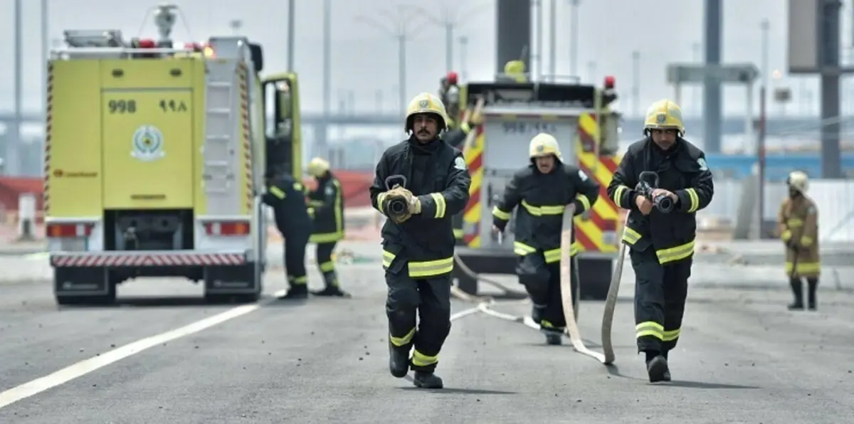 بالفيديو.. الدفاع المدني السعودي يحبط محاولة انتحار في الإحساء