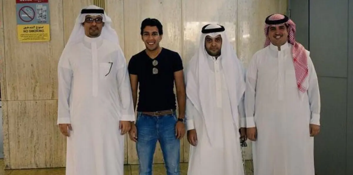 أحمد حمودي ينهي أزمته مع الباطن السعودي