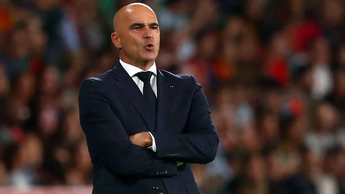 روبرتو مارتينيز مدرب البرتغال