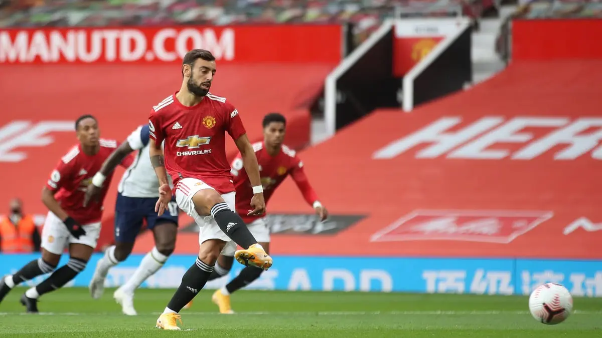 صن: ريال مدريد وبرشلونة يتنافسان على برونو فرنانديز