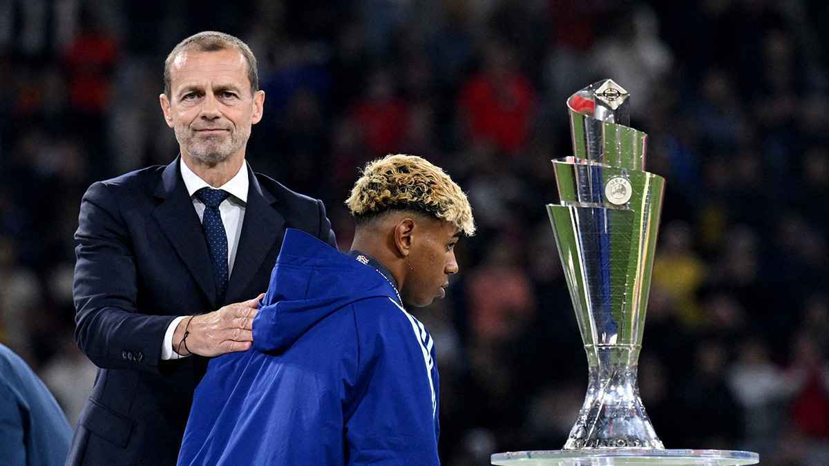 تقييم كارثي للامين يامال أمام البرتغال