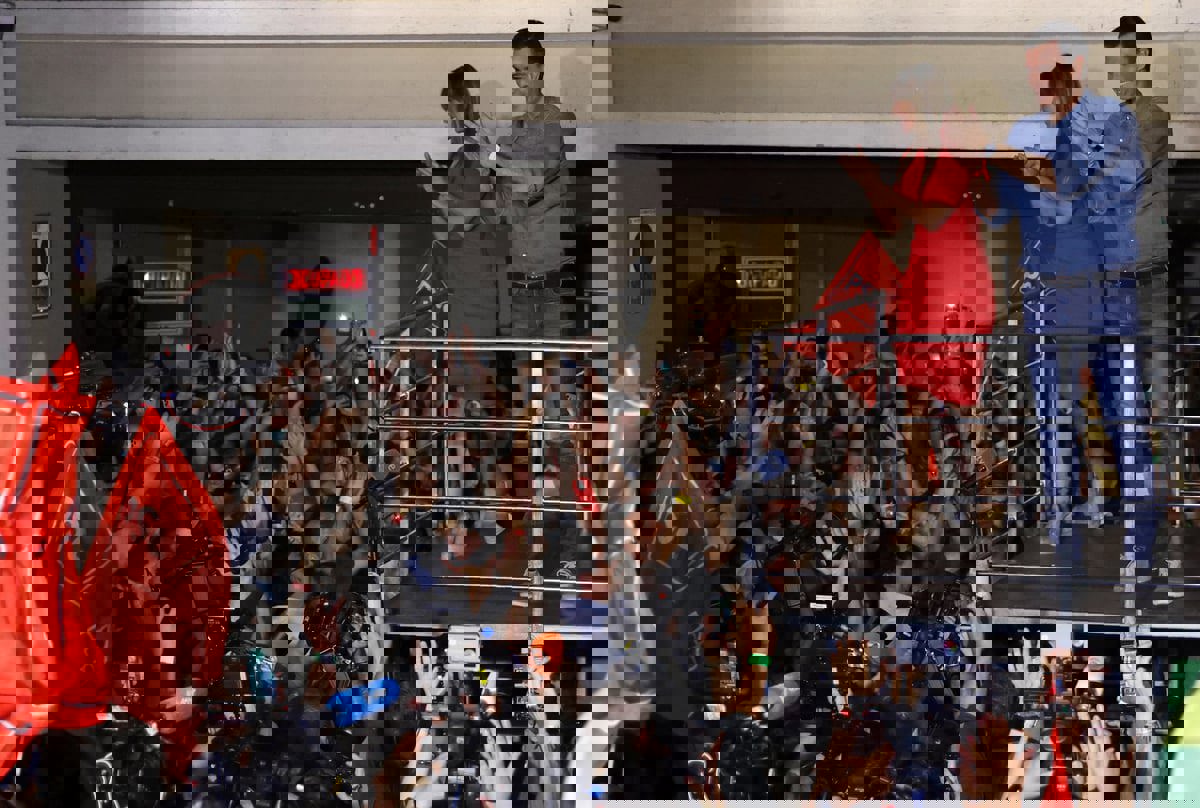 هجوم على جلسة حوارية لحزب اليسار حول تزايد الفاشية في السويد‎