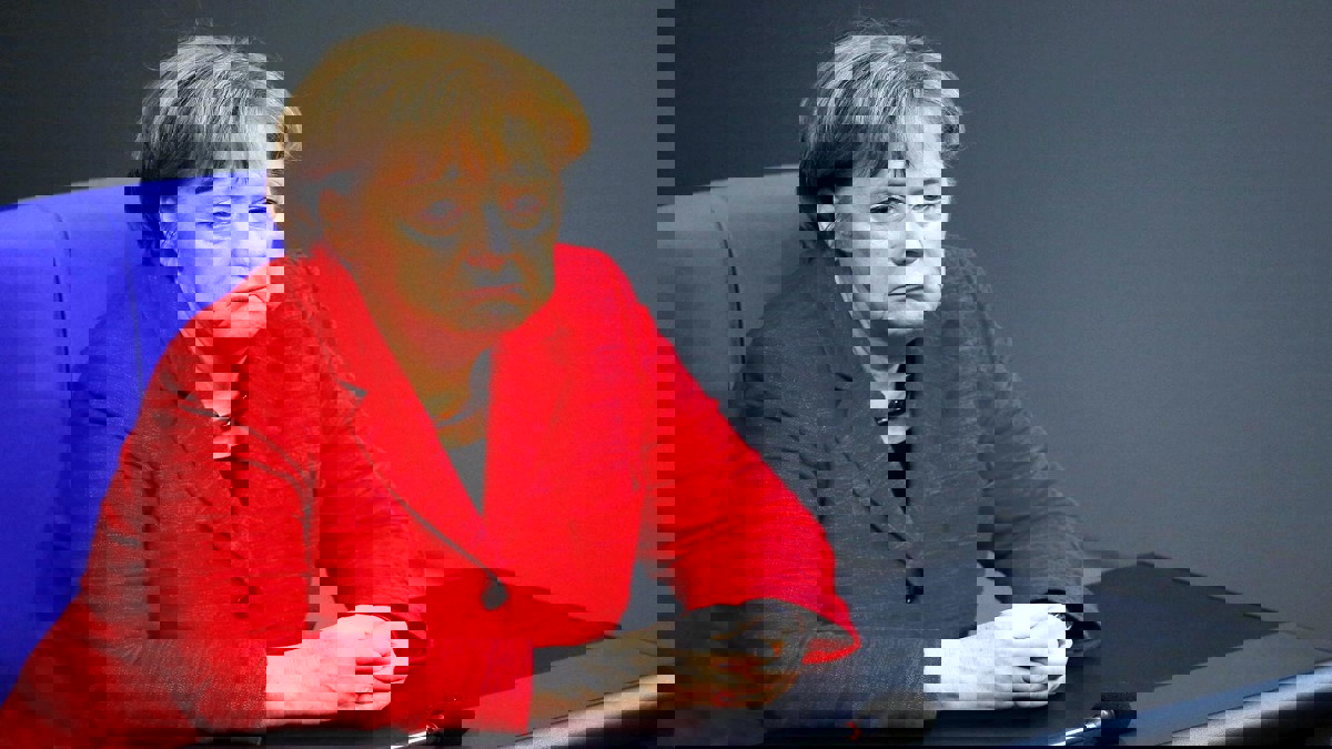 أنجيلا ميركل في الحجر الصحي إثر اتصالها بمصاب بكورونا