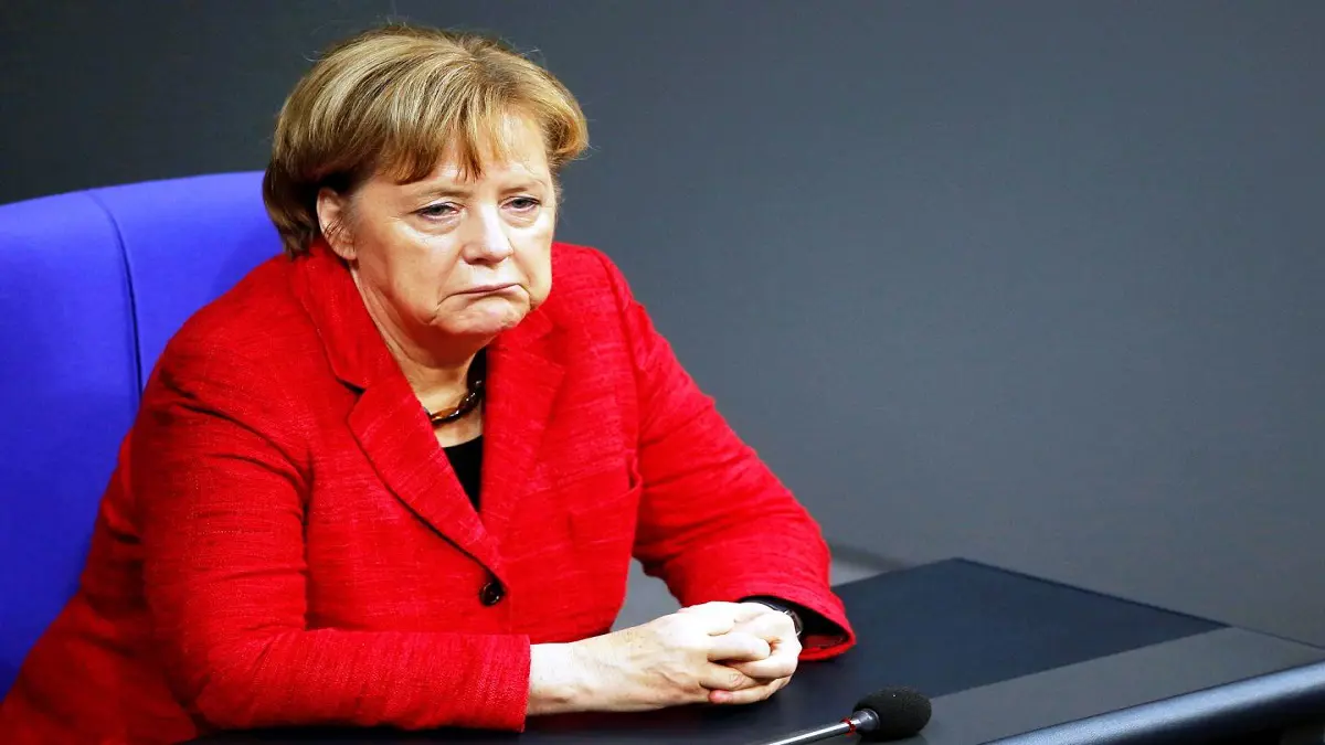 أنجيلا ميركل في الحجر الصحي إثر اتصالها بمصاب بكورونا