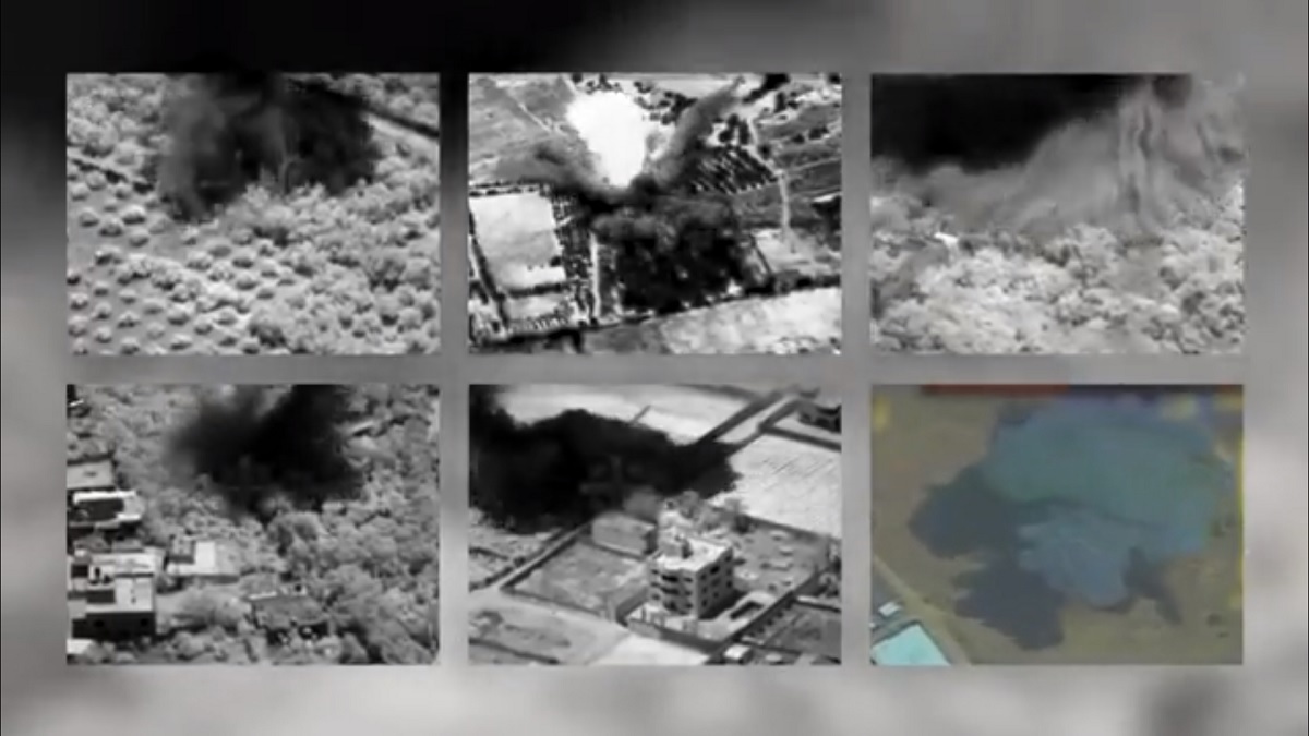 إسرائيل تقصف منصات إطلاق صواريخ تحت أرضية للجهاد الإسلامي