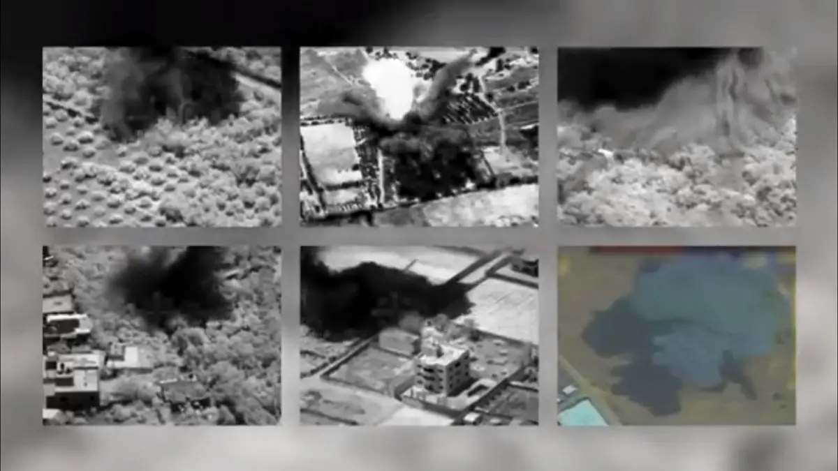 إسرائيل تقصف منصات إطلاق صواريخ تحت أرضية للجهاد الإسلامي