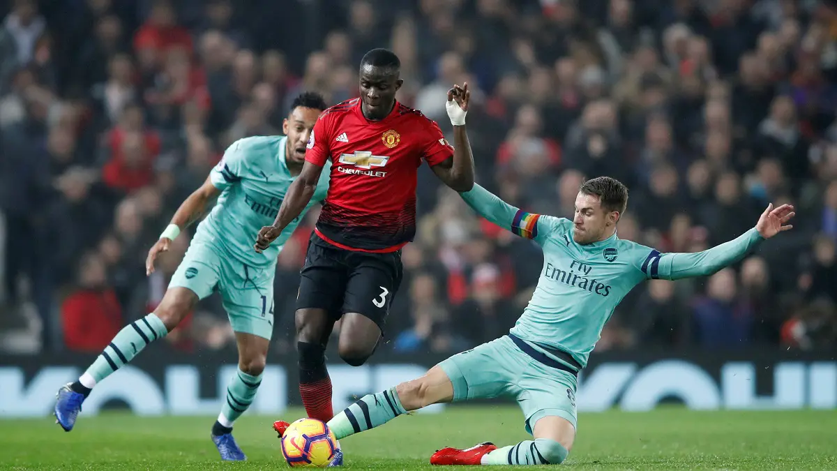 أهداف مباراة مانشستر يونايتد وآرسنال.. (2/2) (فيديو)