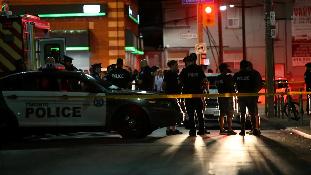 إصابة عدة أشخاص في إطلاق نار قرب تورونتو