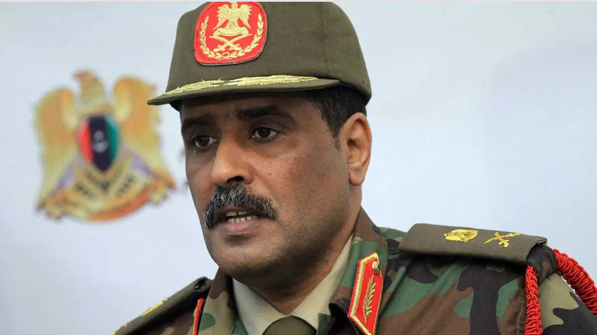 الجيش الليبي يحذر الطائرات والسفن من الاقتراب دون التنسيق معه