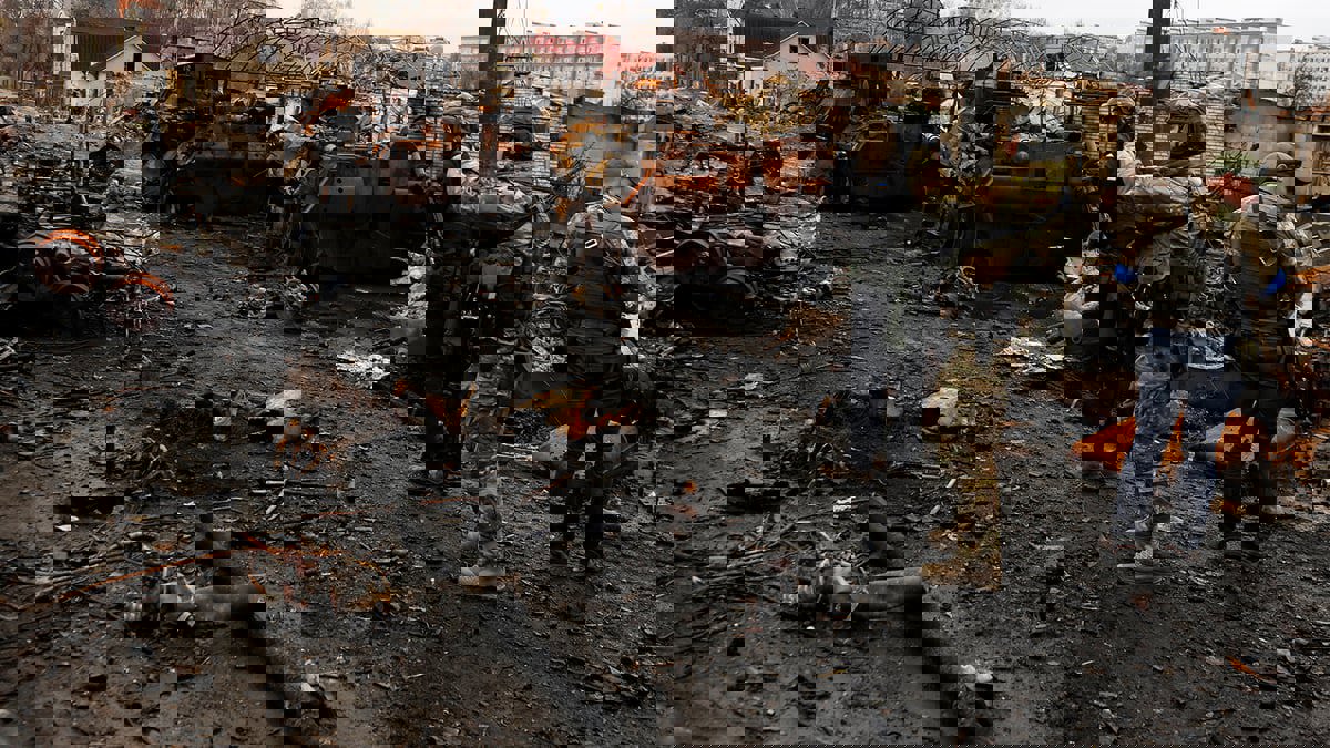 القضاء الأوكراني يحدد "ثمانية آلاف حالة" من جرائم الحرب المحتملة