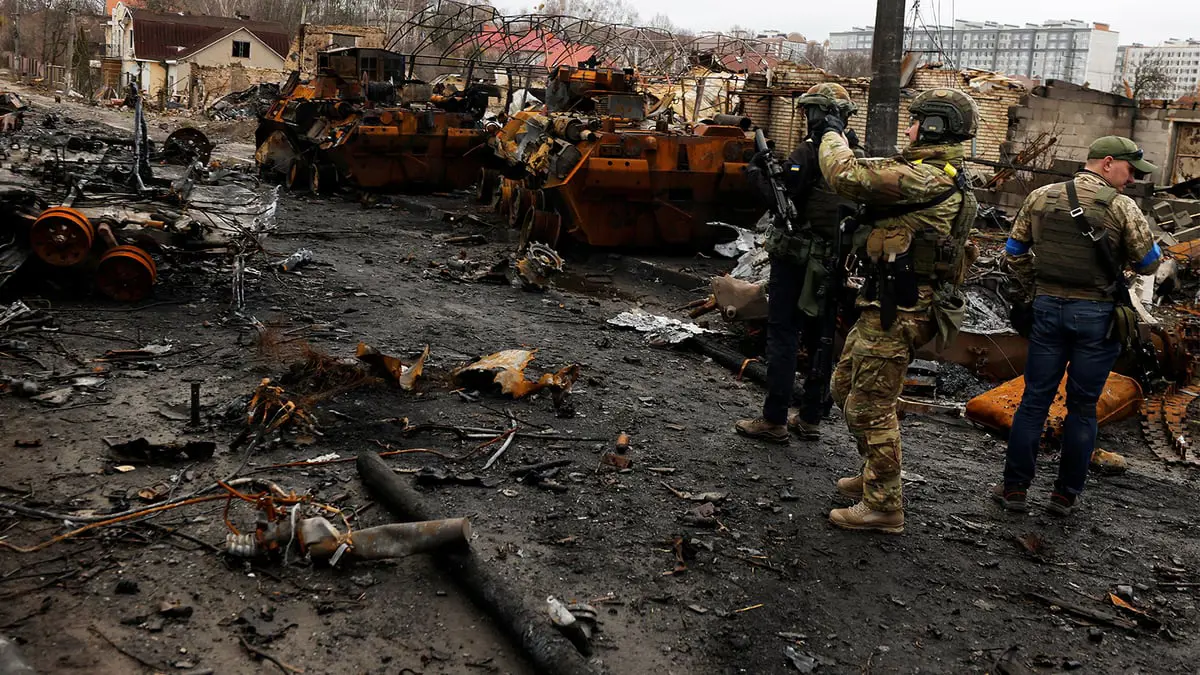 القضاء الأوكراني يحدد "ثمانية آلاف حالة" من جرائم الحرب المحتملة