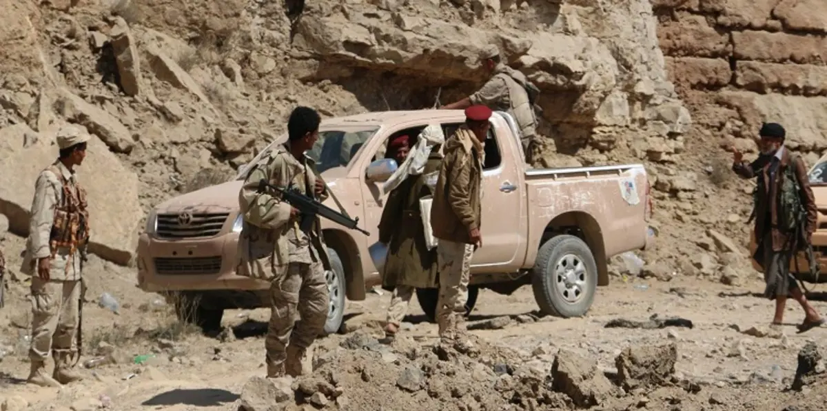 الجيش اليمني يسيطر على مواقع استراتيجية للحوثيين في مأرب