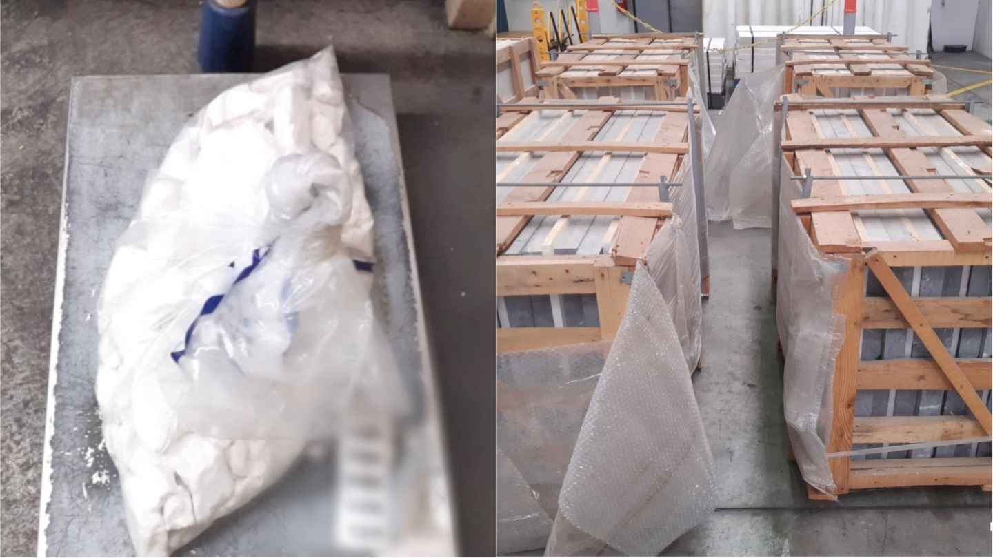 داخل بلاط مستورد.. أستراليا تضبط كمية ضخمة من "الميث" المهرّب