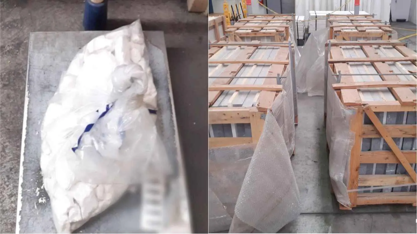 داخل بلاط مستورد.. أستراليا تضبط كمية ضخمة من "الميث" المهرّب