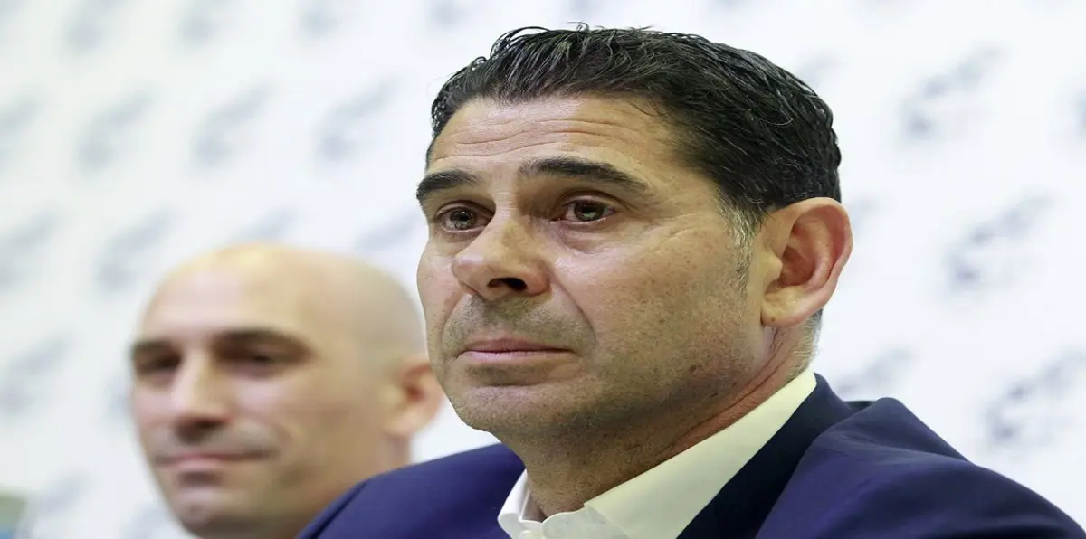 فرناندو هييرو المدرب الجديد لمنتخب إسبانيا خلفًا للمقال يولن لوبتيجي