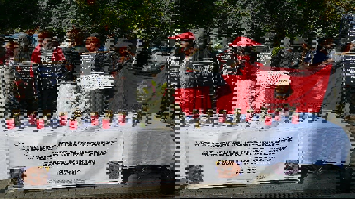 ألمانيا تعتذر عن دورها في جرائم قتل خلال الحقبة الاستعمارية في ناميبيا‎