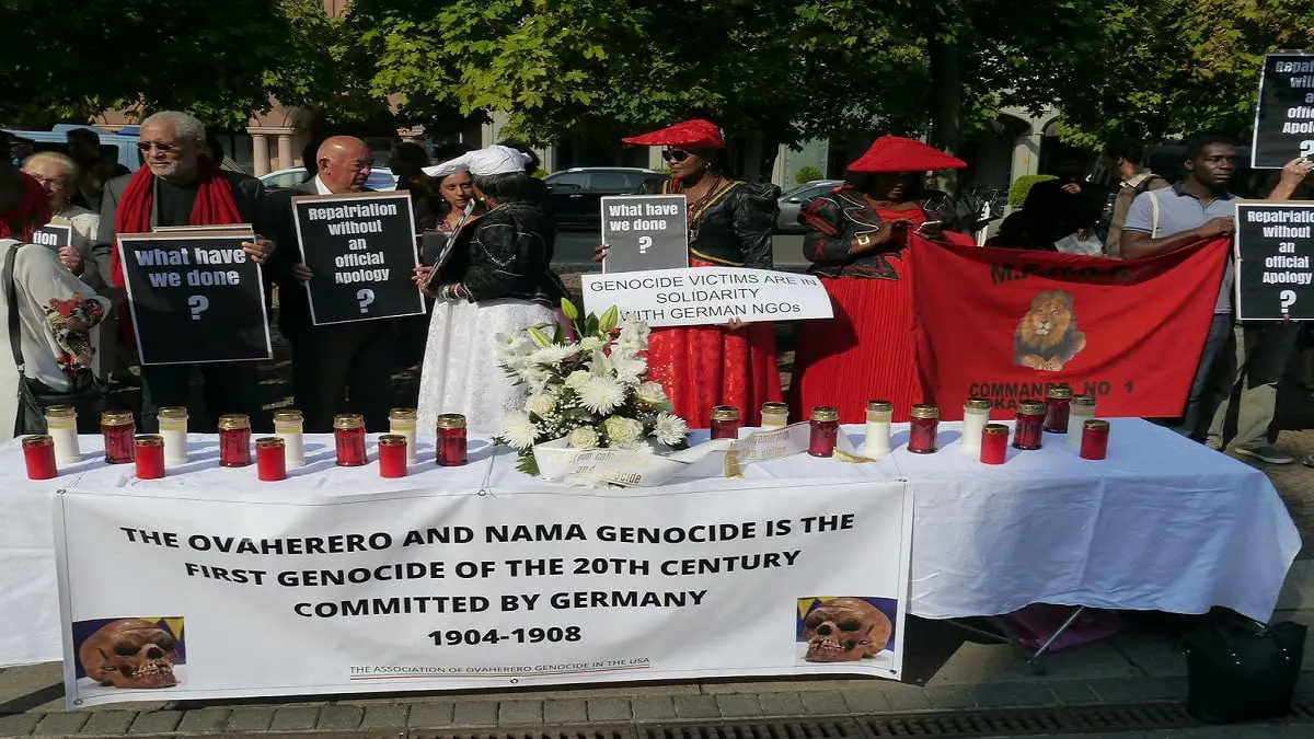 ألمانيا تعتذر عن دورها في جرائم قتل خلال الحقبة الاستعمارية في ناميبيا‎
